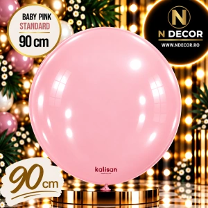 Balon Jumbo Latex 90cm Baby Pink Standard 2334