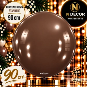 Balon Jumbo Latex 90cm Chocolate Brown Standard 2345