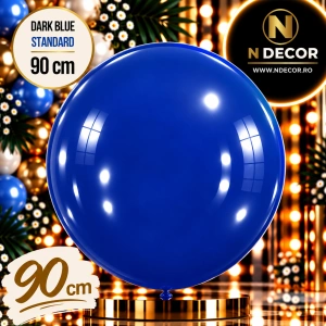 Balon Jumbo Latex 90cm Dark Blue Standard 2319