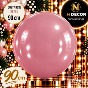 Balon Jumbo Latex 90cm Dusty Rose Retro 8013