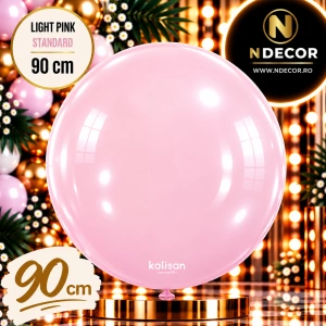 Balon Jumbo Latex 90cm Light Pink Standard 2325