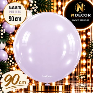 Balon Jumbo Latex 90cm Macaron Pale Lilac 3011