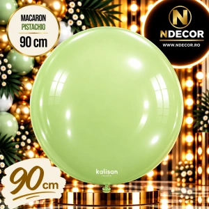 Balon Jumbo Latex 90cm Macaron Pistachio 3013
