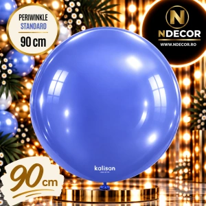 Balon Jumbo Latex 90cm Periwinkle Standard 2355