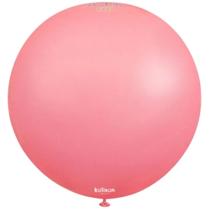 Balon Jumbo Latex 90cm Queen Pink Standard 2354 - Img 2