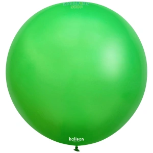 Balon Jumbo Latex 90cm Verde Standard 2316 - Img 2