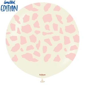 Balon latex jumbo 60cm Dior Baby Pink White Sand 22459737 - Img 2