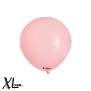 SET 1000 Baloane Latex 13cm Macaron Pink XL 3002 - Img 2