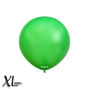 SET 1000 Baloane Latex 13cm Verde Standard XL 2316 - Img 2