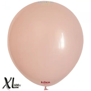 SET 500 Baloane Latex 30cm Blush Pink Standard XL 2348 - Img 2