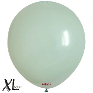SET 500 Baloane Latex 30cm Winter Green Retro XL 8007 - Img 2