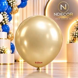 Baloane Latex 13cm Aura Antique Gold 7085 (50 buc)