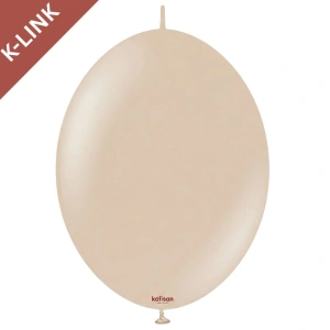 Baloane Latex 30cm K-Link Hazelnut Standard 2349 31223492