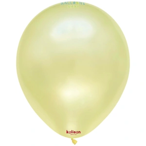 Baloane Latex 30cm Lemon Pearl 7007 - Img 3