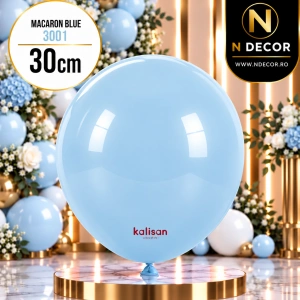 Baloane Latex 30cm Macaron Blue 3001