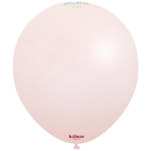 Baloane Latex 30cm Macaron Pale Pink 3010 - Img 3