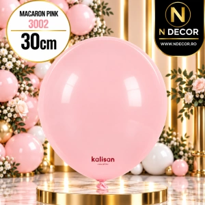 Baloane Latex 30cm Macaron Pink 3002