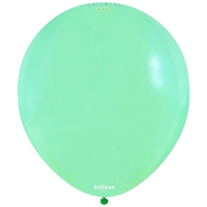 Baloane latex 30cm Mint Green Standard 2336 - Img 3
