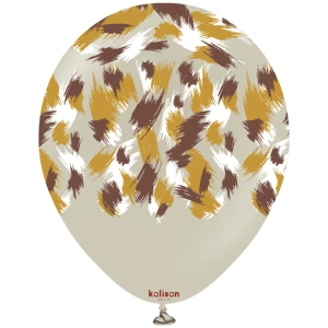 Baloane latex 30cm Safari Savanna - Stone - Img 2