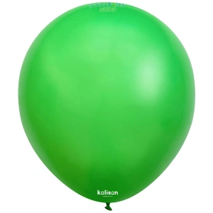 Baloane latex 30cm Verde Standard 2316 - Img 3