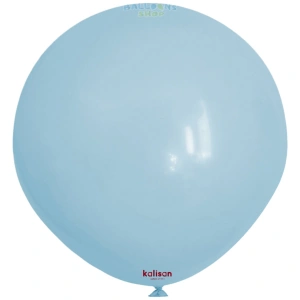 Balon Jumbo Latex 45cm Blue Macaron 3001 - Img 2