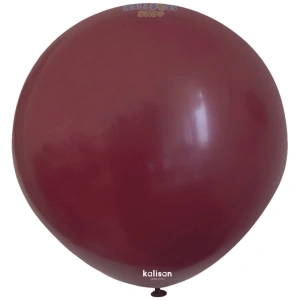 Balon Jumbo Latex 45cm Burgundy Standard 2340 - Img 2