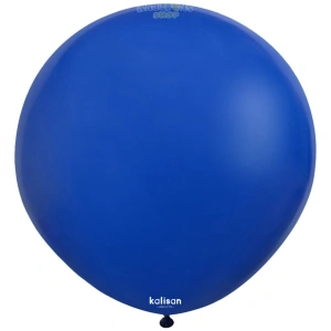 Balon Jumbo Latex 45cm Dark Blue Standard 2319 - Img 2