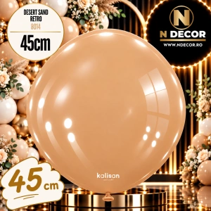 Balon Jumbo Latex 45cm Desert Sand Retro 8014