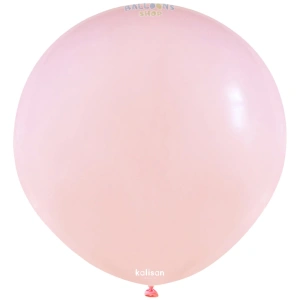 Balon Jumbo Latex 45cm Light Pink Standard 2325 - Img 2