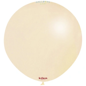 Balon Jumbo Latex 45cm Macaron Pale Salmon 3012 - Img 2
