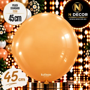 Balon Jumbo Latex 45cm Peach Standard 2350