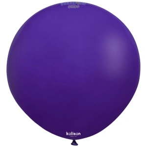 Balon Jumbo Latex 45cm Violet Standard 2323 - Img 2