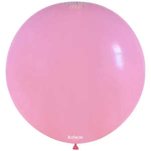 Balon Jumbo Latex 60cm Candy Pink Standard 2337 - Img 2