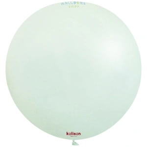 Balon Jumbo Latex 60cm Macaron Pale Green 3009 - Img 2