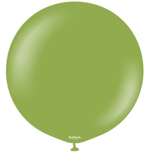 Balon Jumbo Latex 60cm Matcha Standard 2356 - Img 2