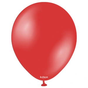 Balon Jumbo Latex 60cm Red Metalic 7015 - Img 2