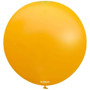 Balon Jumbo Latex 90cm Amber Standard 2322 - Img 2