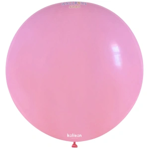 Balon Jumbo Latex 90cm Candy Pink Standard 2337 - Img 2