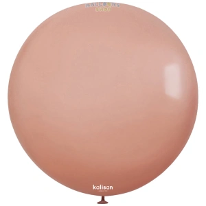 Balon Jumbo Latex 90cm Clay Pink Standard 2351 - Img 2