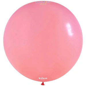 Balon Jumbo Latex 90cm Flamingo Pink Standard 2344 - Img 2