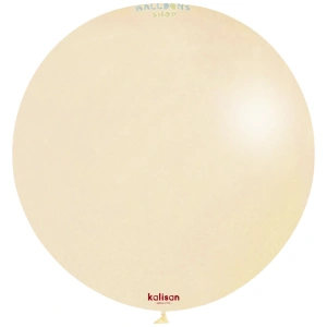 Balon Jumbo Latex 90cm Macaron Pale Salmon 3012 - Img 2