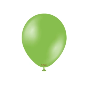 SET 50 Baloane Latex 13cm Lime Metalic 7014 - Img 2