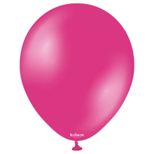 SET 50 Baloane Latex 28cm Fucsia Metalic 7022 - Img 2