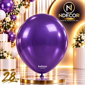 SET 50 Baloane Latex 28cm Violet Metalic 7023
