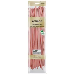 SET 50 Baloane latex modelaj Macaron Pink 160M Nozzle Up 3002