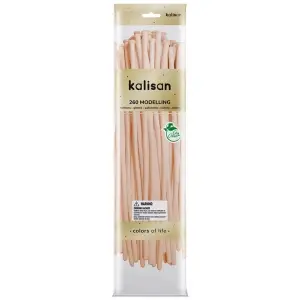SET 50 Baloane Latex Modelaj Macaron Somon Nozzle Up 260M 3006