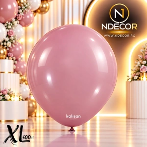 SET 500 Baloane Latex 30cm Dusty Rose Retro XL 8013