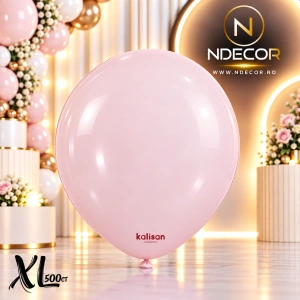 SET 500 Baloane Latex 30cm Macaron Pale Pink 3010 XL