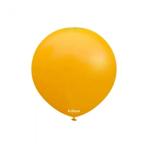 Baloane latex 13cm Amber Standard 2322 (100 BUC) - Img 2