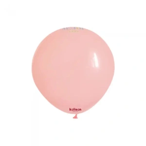 Baloane latex 13cm Baby Pink Standard Kalisan 2334 (100 BUC) - Img 2